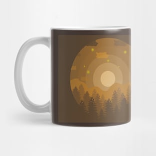 Pine Forest Mug